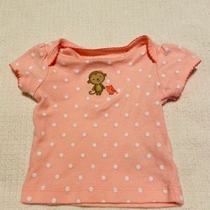Polkadotted monkey shirt